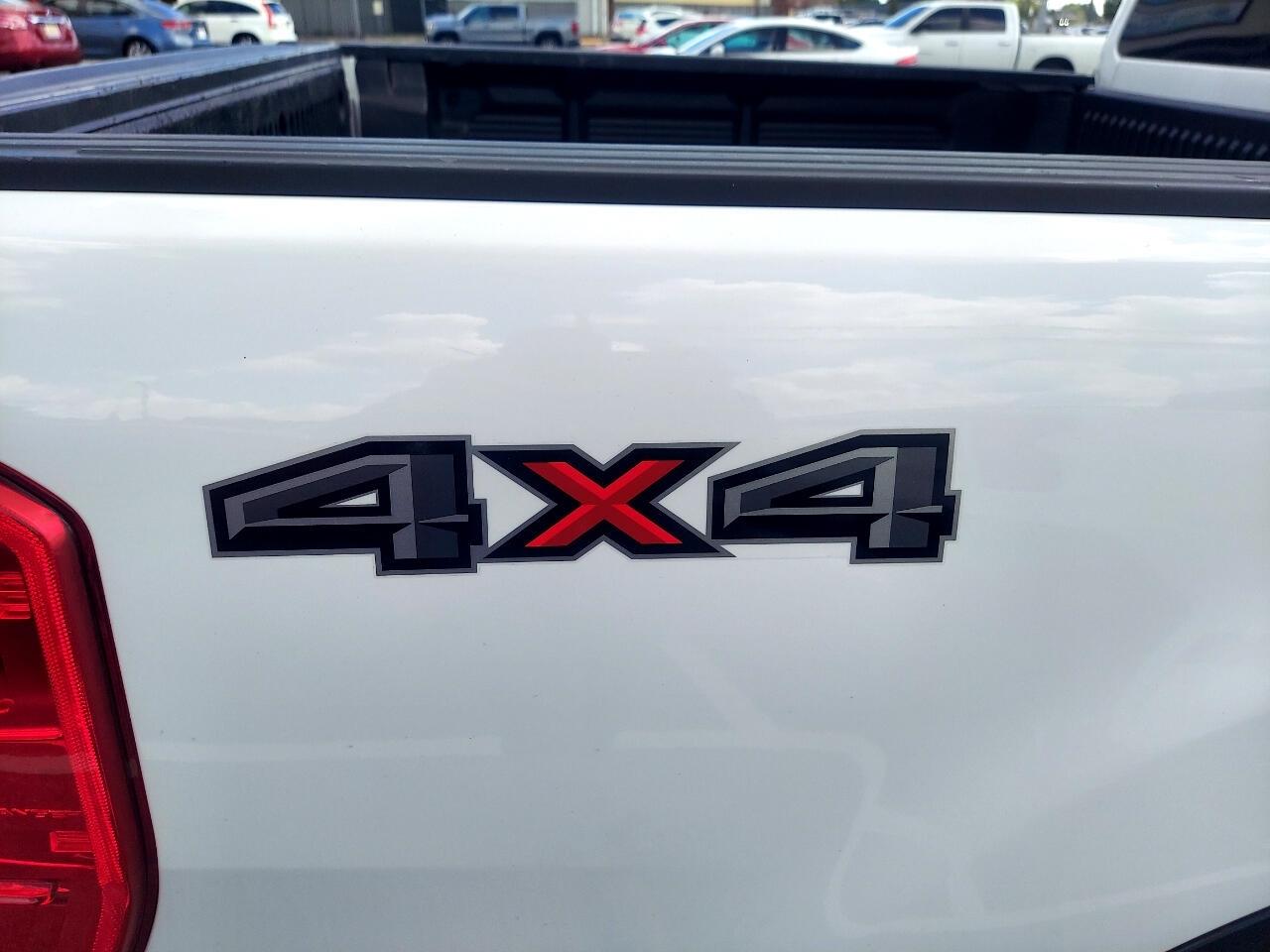 Ford Ranger XL SuperCrew 4WD 2019