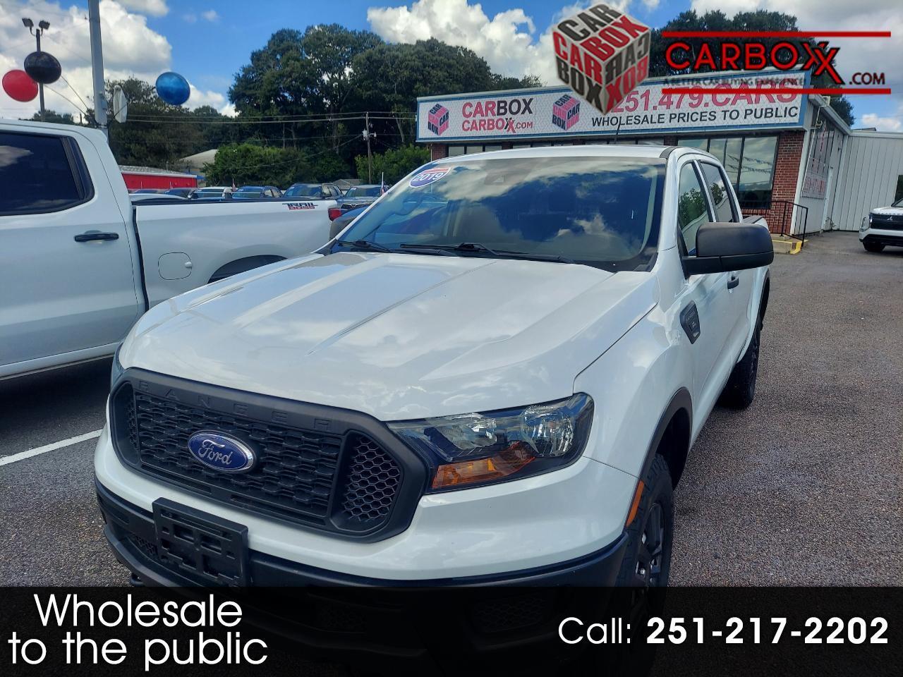 Ford Ranger XL SuperCrew 4WD 2019