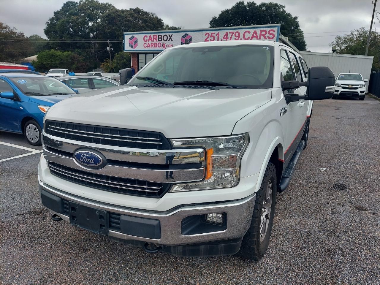 Ford F-150 King-Ranch SuperCrew 5.5-ft. 4WD 2019