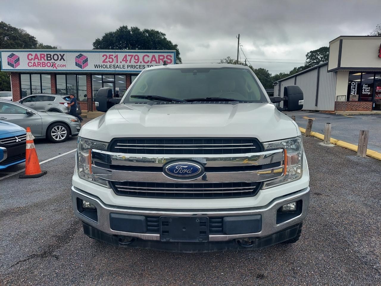 Ford F-150 King-Ranch SuperCrew 5.5-ft. 4WD 2019