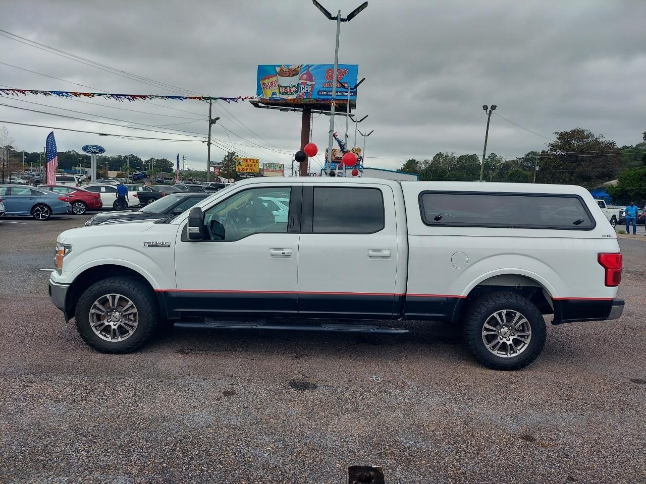 Ford F-150 King-Ranch SuperCrew 5.5-ft. 4WD 2019