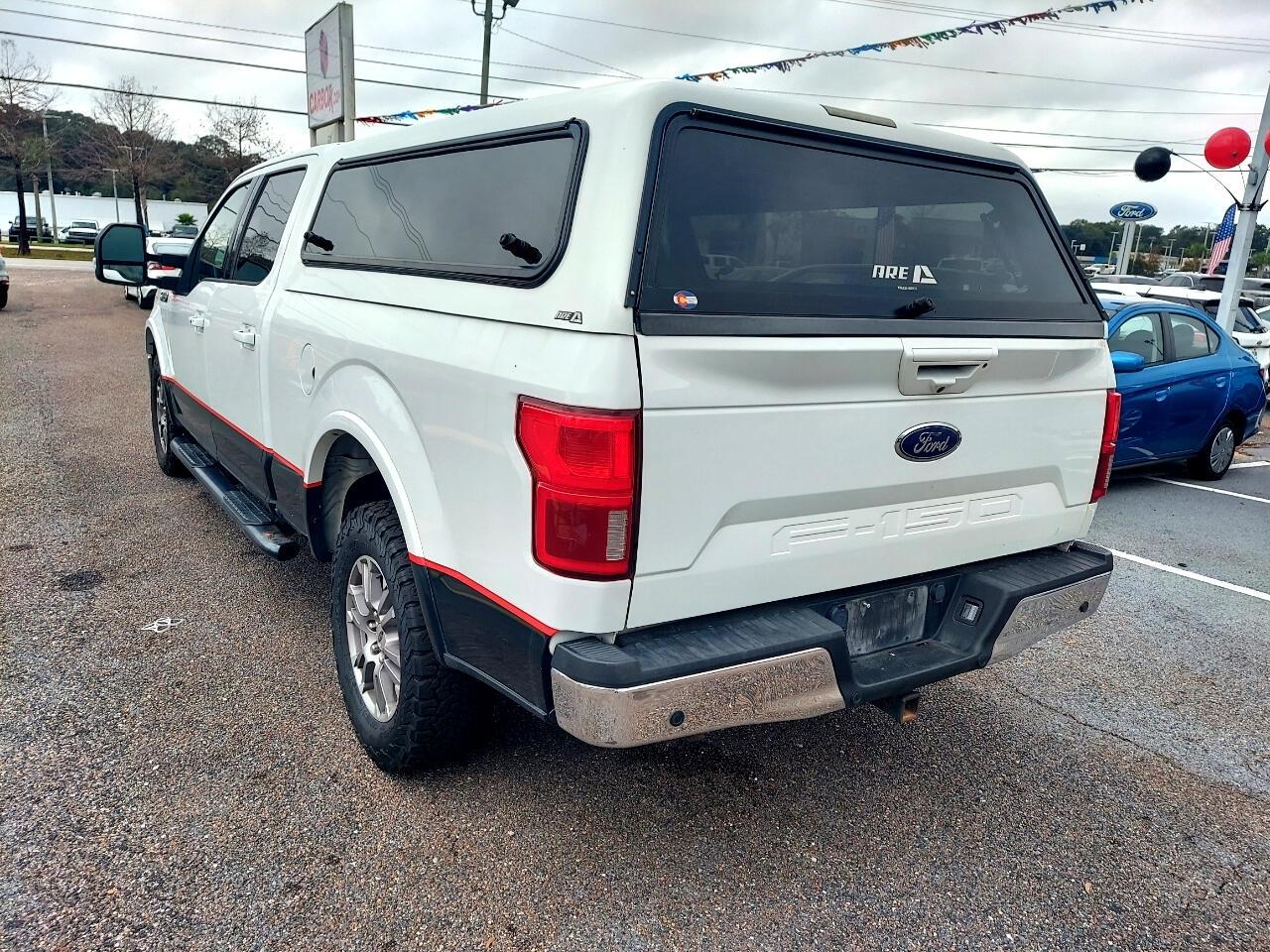 Ford F-150 King-Ranch SuperCrew 5.5-ft. 4WD 2019
