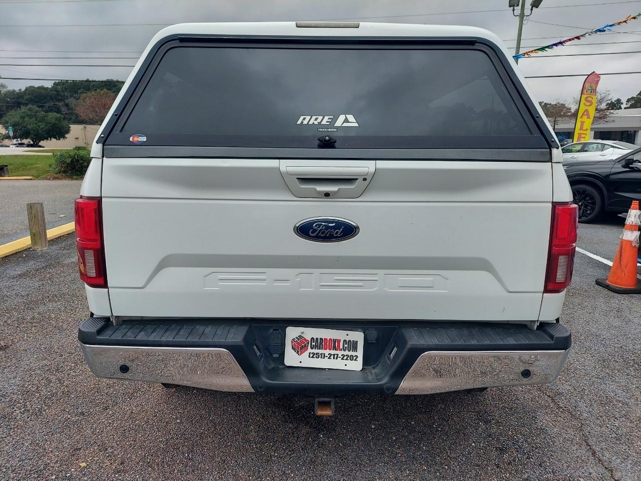 Ford F-150 King-Ranch SuperCrew 5.5-ft. 4WD 2019