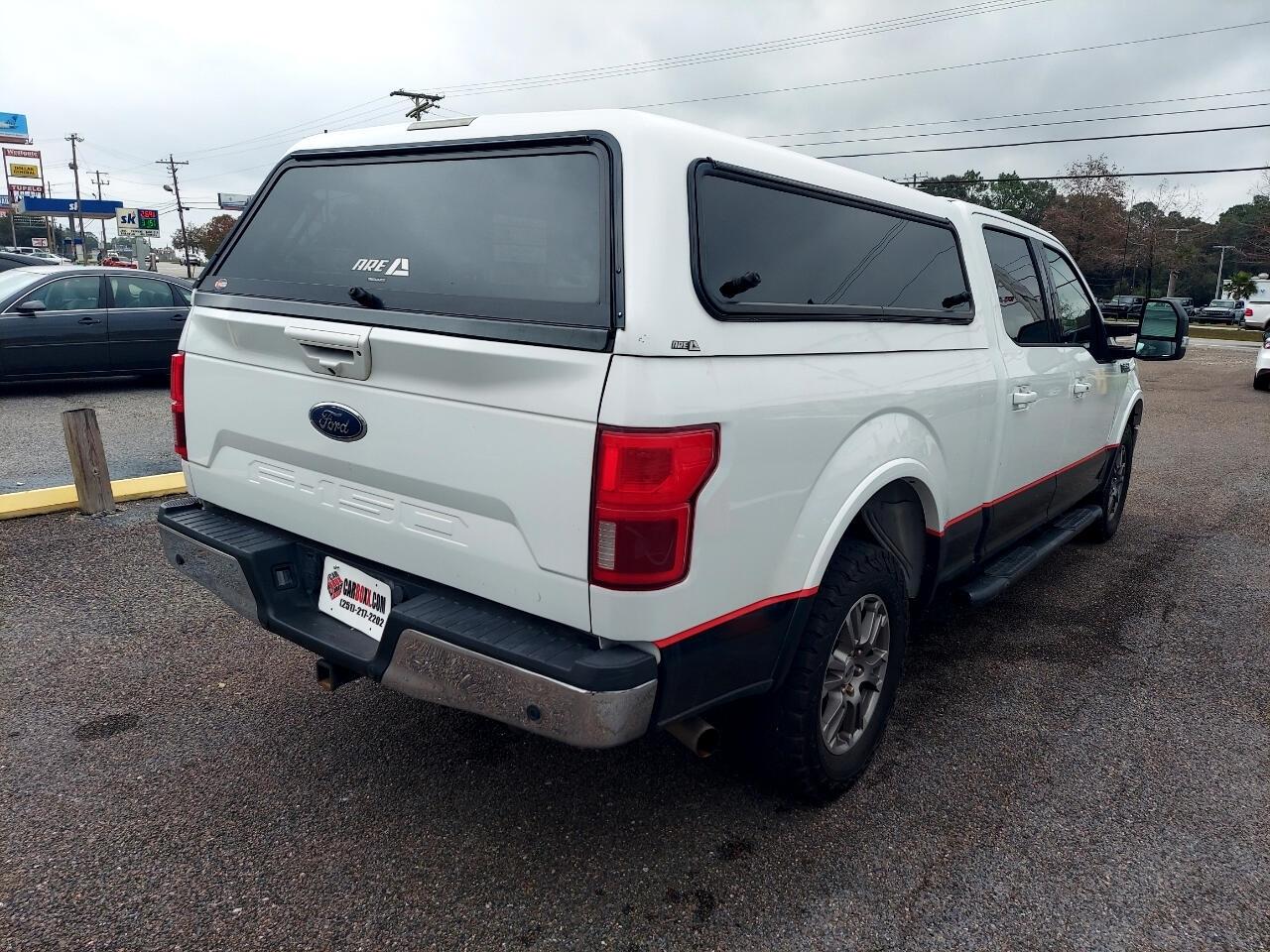 Ford F-150 King-Ranch SuperCrew 5.5-ft. 4WD 2019