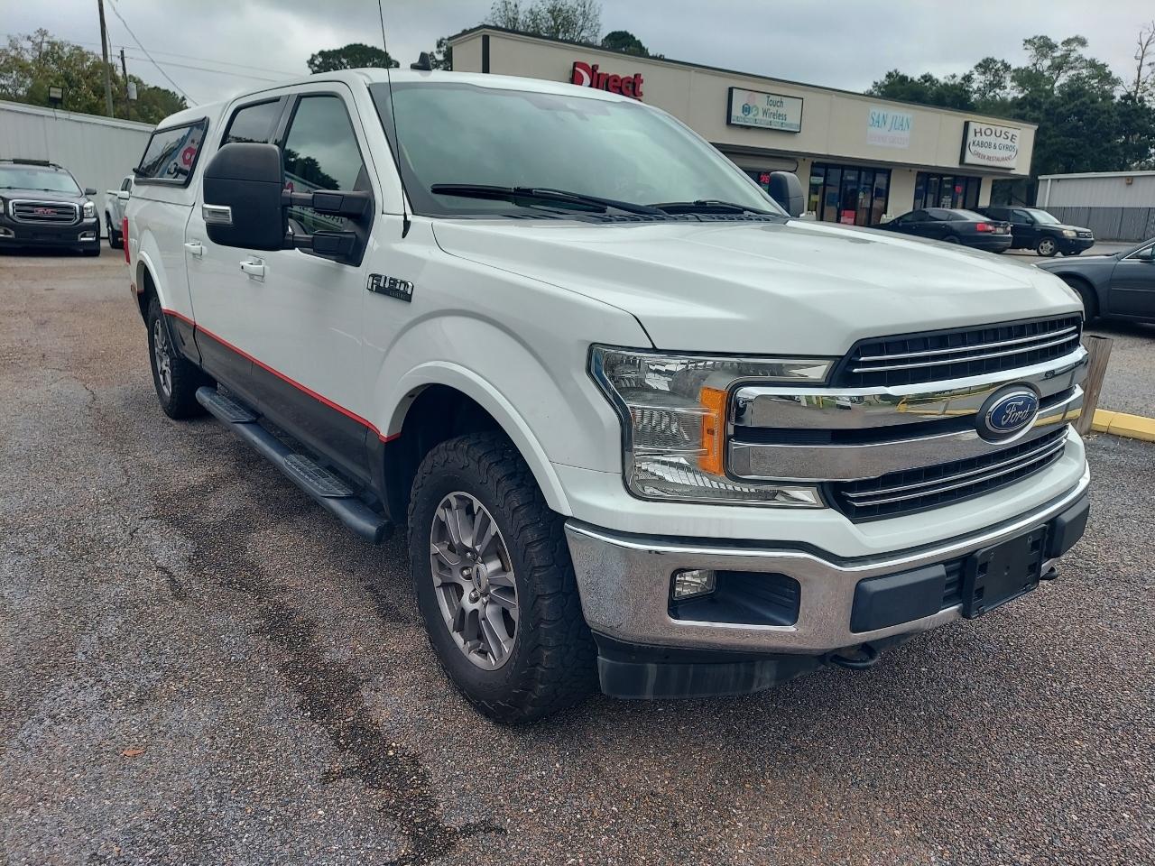 Ford F-150 King-Ranch SuperCrew 5.5-ft. 4WD 2019