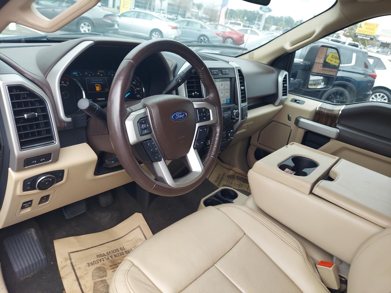 Ford F-150 King-Ranch SuperCrew 5.5-ft. 4WD 2019