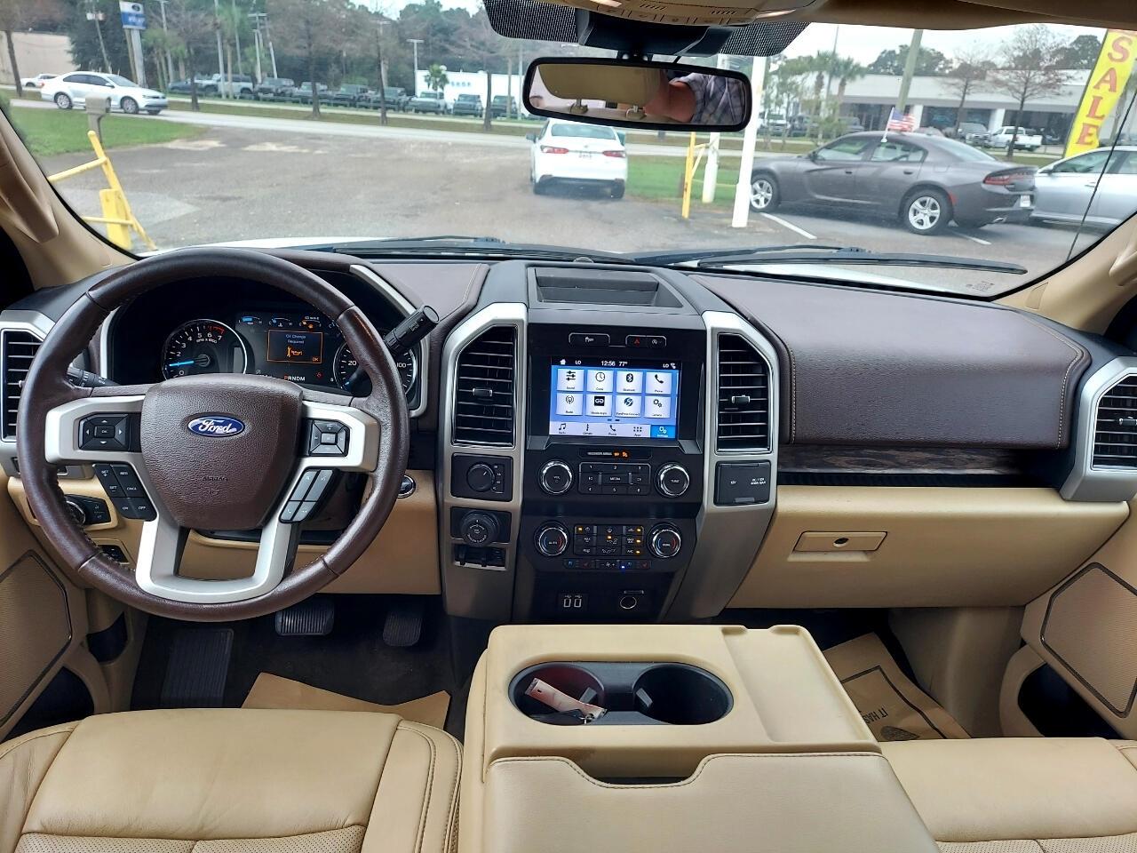 Ford F-150 King-Ranch SuperCrew 5.5-ft. 4WD 2019