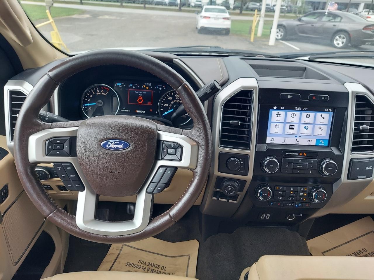 Ford F-150 King-Ranch SuperCrew 5.5-ft. 4WD 2019