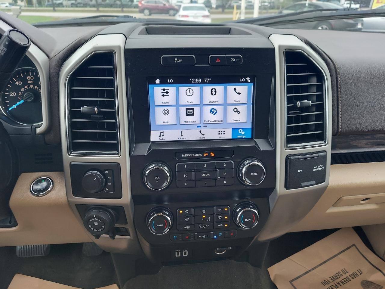 Ford F-150 King-Ranch SuperCrew 5.5-ft. 4WD 2019