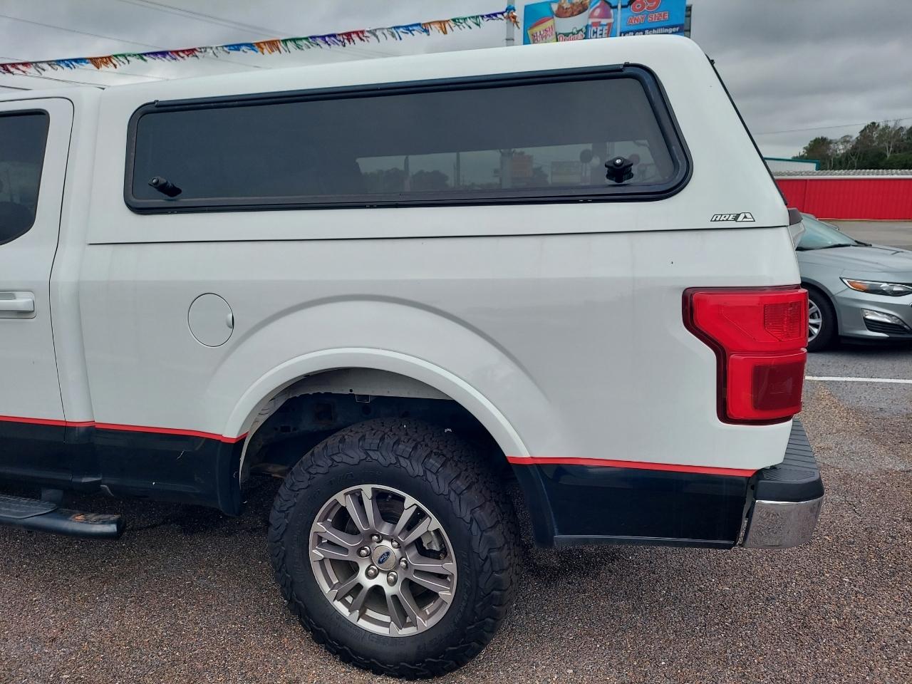 Ford F-150 King-Ranch SuperCrew 5.5-ft. 4WD 2019