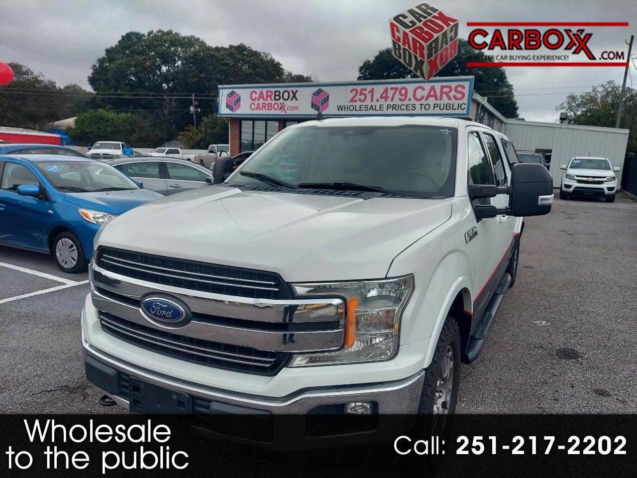 Ford F-150 King-Ranch SuperCrew 5.5-ft. 4WD 2019