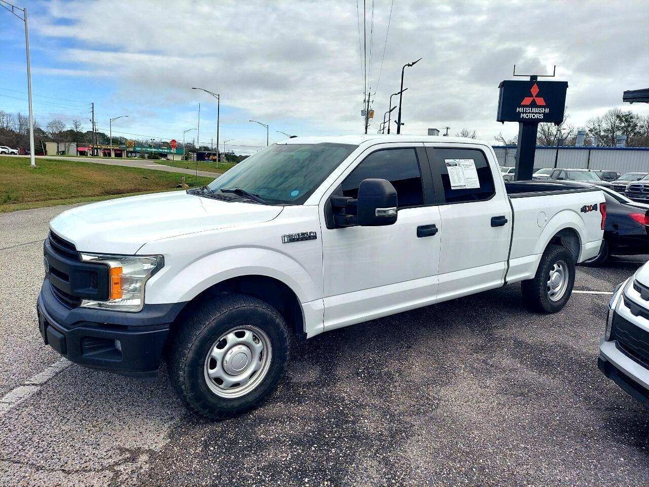 Ford F-150 King-Ranch SuperCrew 5.5-ft. 4WD 2019