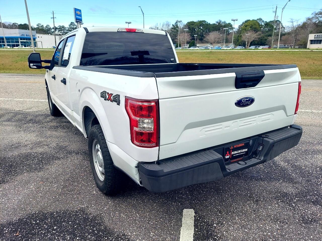 Ford F-150 King-Ranch SuperCrew 5.5-ft. 4WD 2019