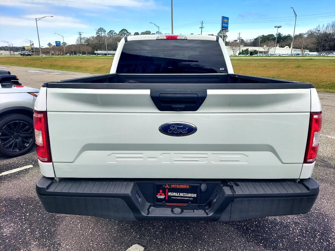 Ford F-150 King-Ranch SuperCrew 5.5-ft. 4WD 2019