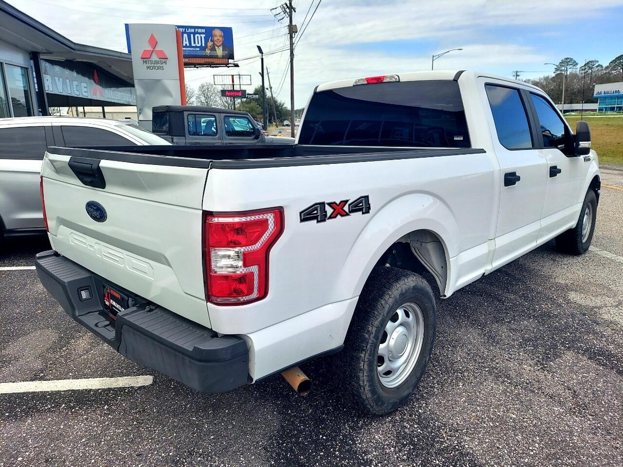 Ford F-150 King-Ranch SuperCrew 5.5-ft. 4WD 2019
