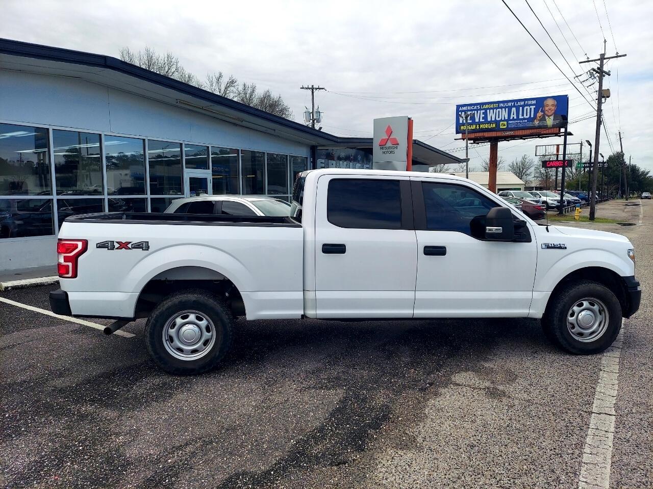 Ford F-150 King-Ranch SuperCrew 5.5-ft. 4WD 2019