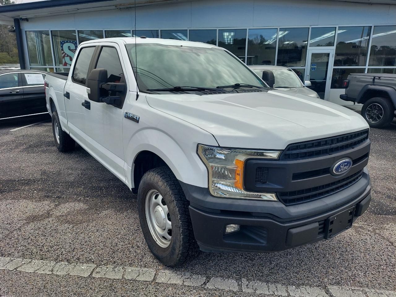Ford F-150 King-Ranch SuperCrew 5.5-ft. 4WD 2019