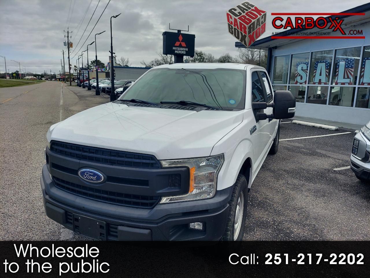 Ford F-150 King-Ranch SuperCrew 5.5-ft. 4WD 2019