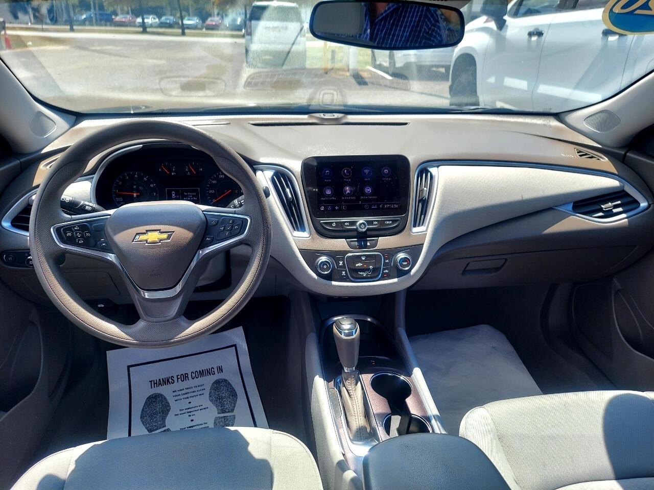Chevrolet Malibu 1FL 2020