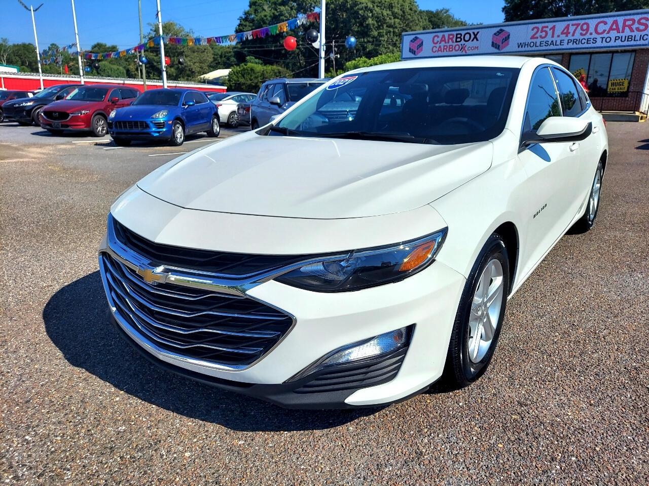 Chevrolet Malibu 1FL 2021