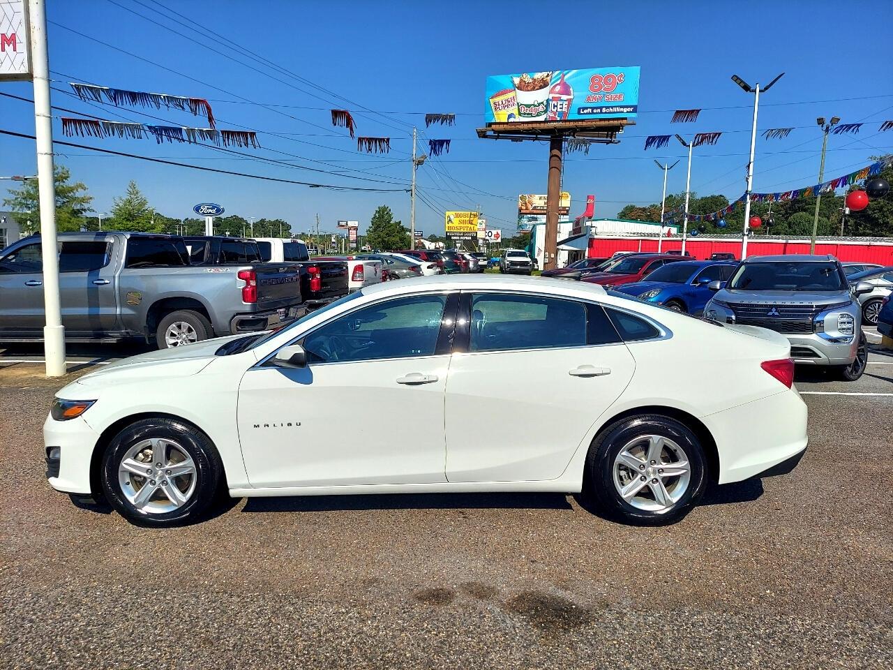 Chevrolet Malibu 1FL 2021