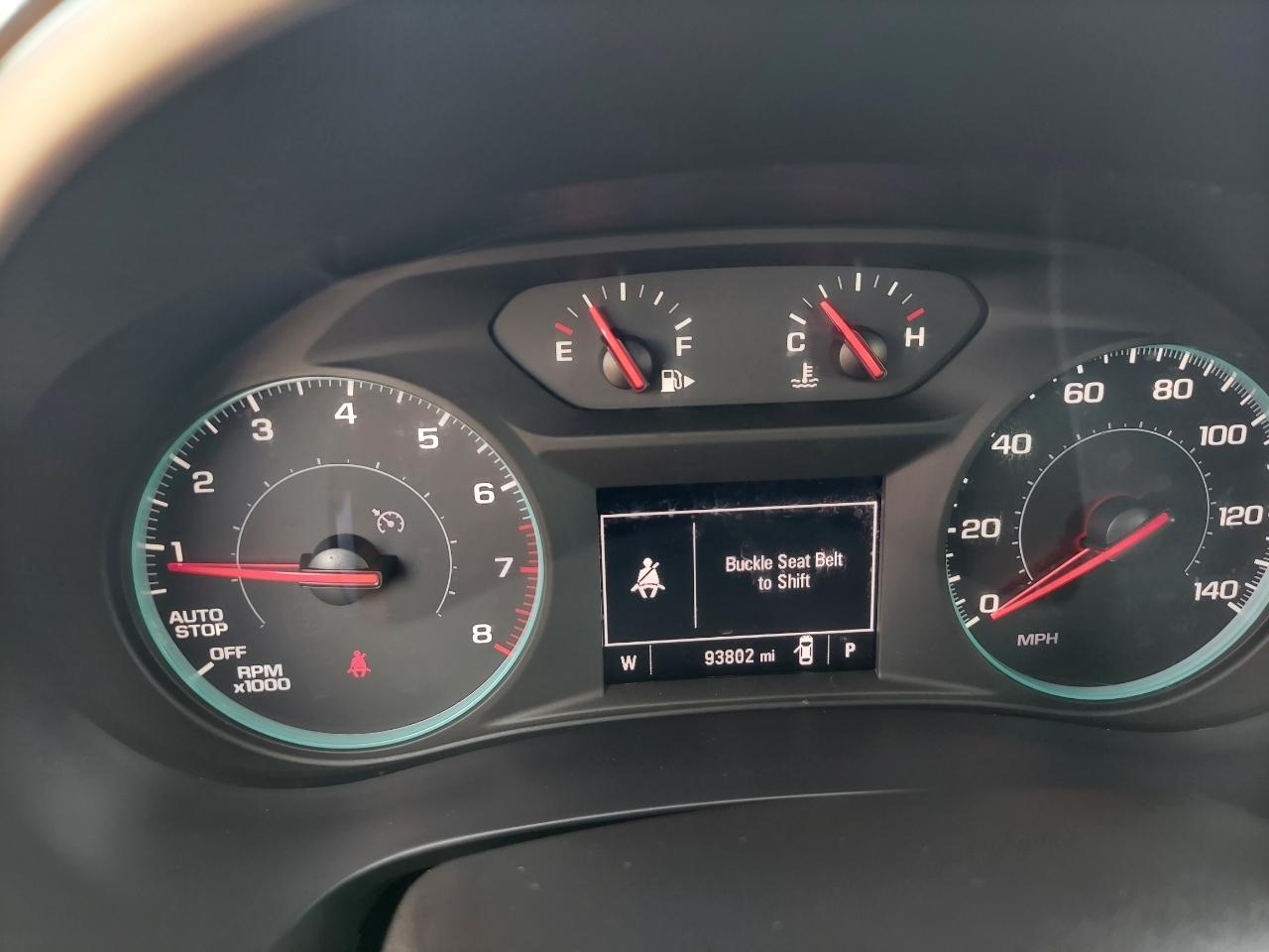 Chevrolet Malibu 1FL 2021