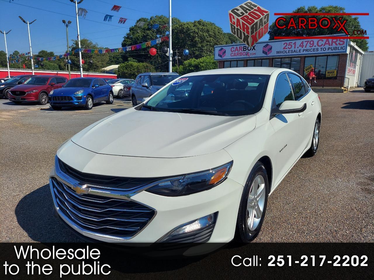 Chevrolet Malibu 1FL 2021