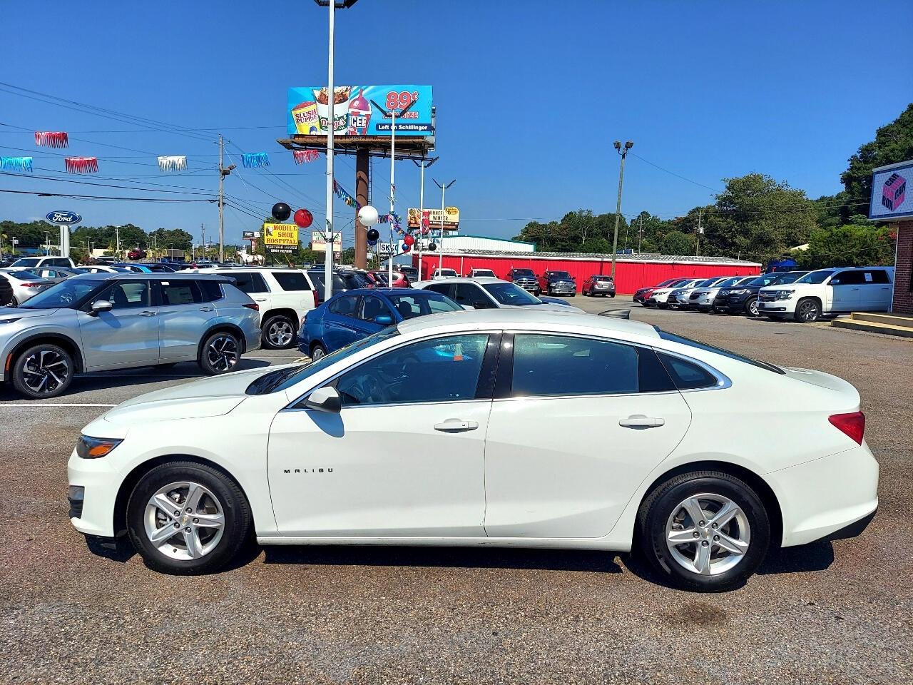 Chevrolet Malibu 1FL 2022