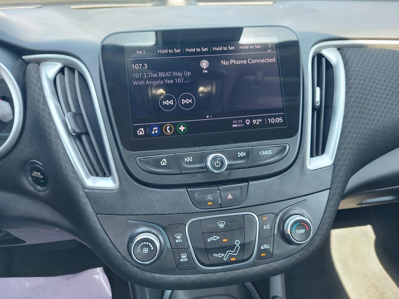 Chevrolet Malibu 1FL 2022
