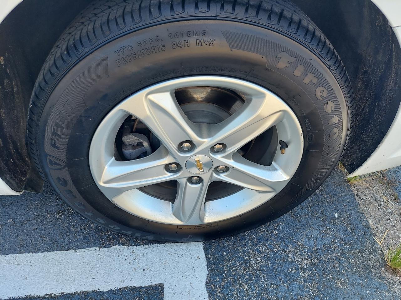 Chevrolet Malibu 1FL 2022