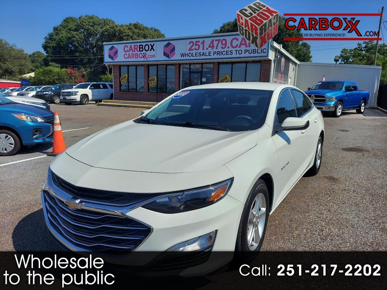 Chevrolet Malibu 1FL 2022