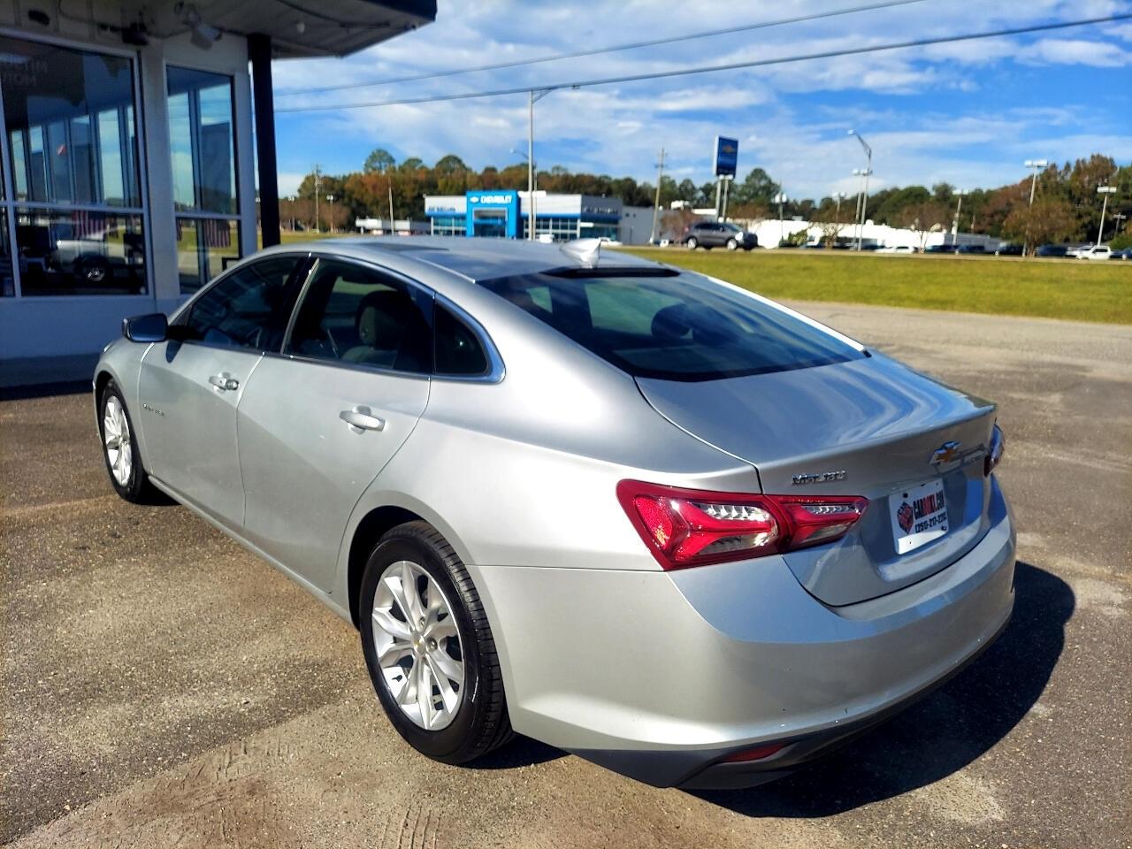 Chevrolet Malibu LT 2021