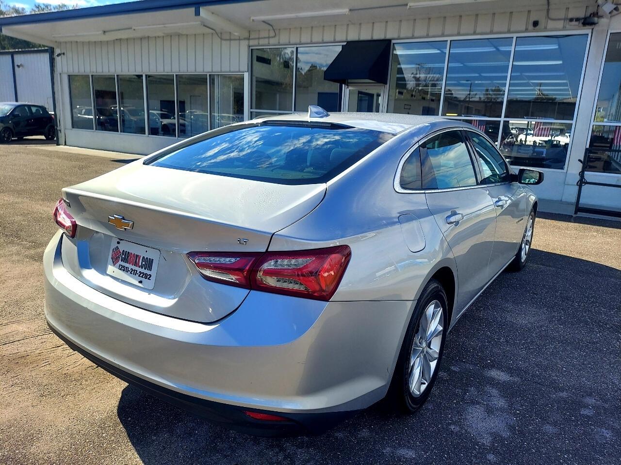 Chevrolet Malibu LT 2021