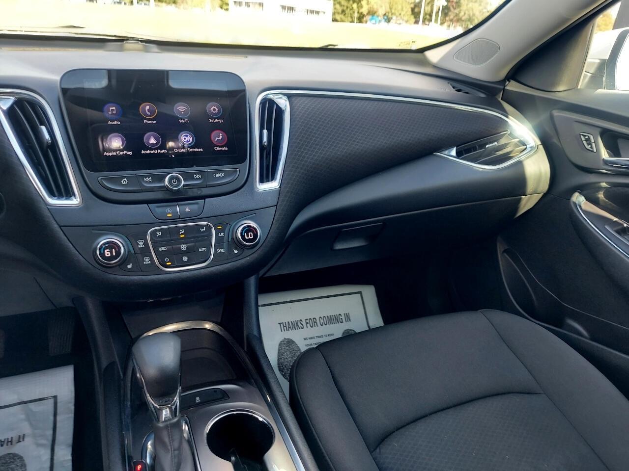 Chevrolet Malibu LT 2021