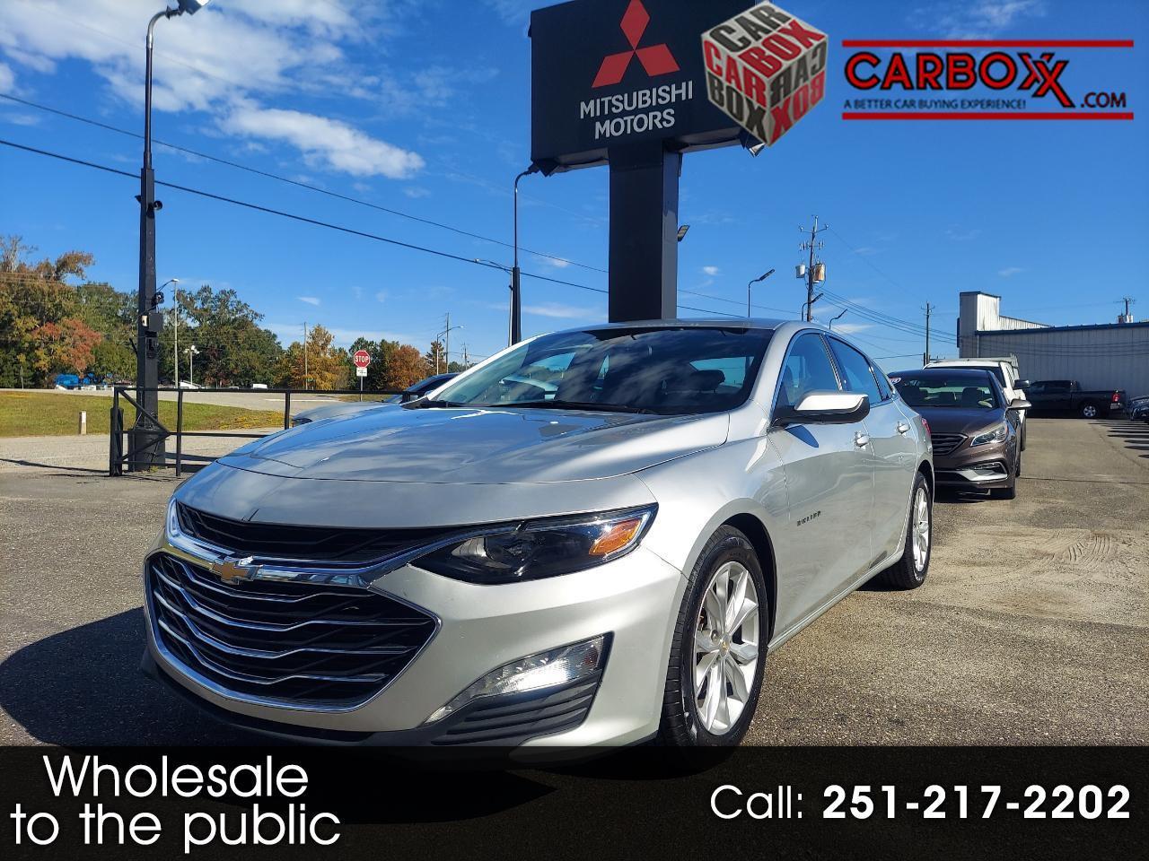 Chevrolet Malibu LT 2021