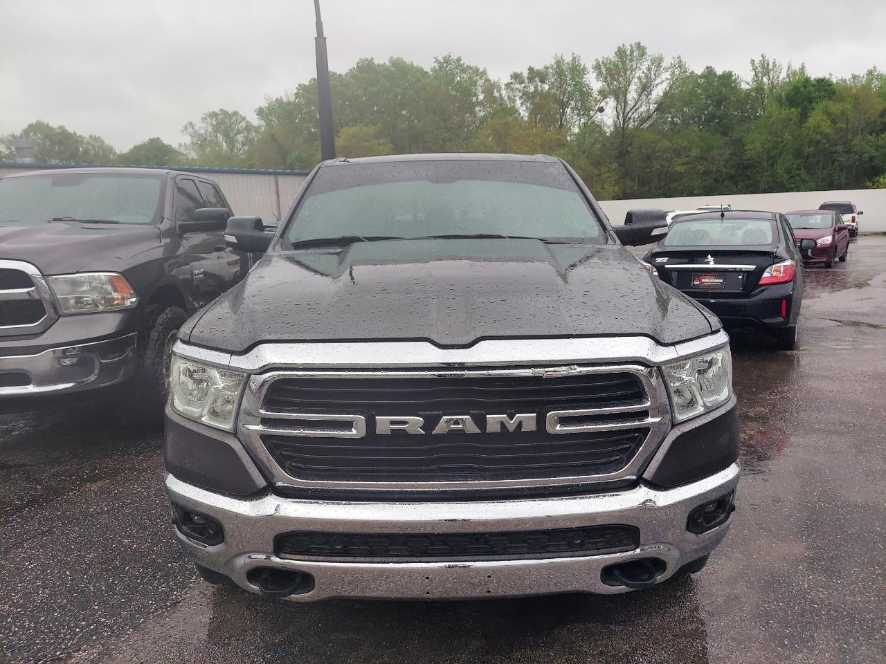 RAM 1500 Big Horn Quad Cab 4WD 2021