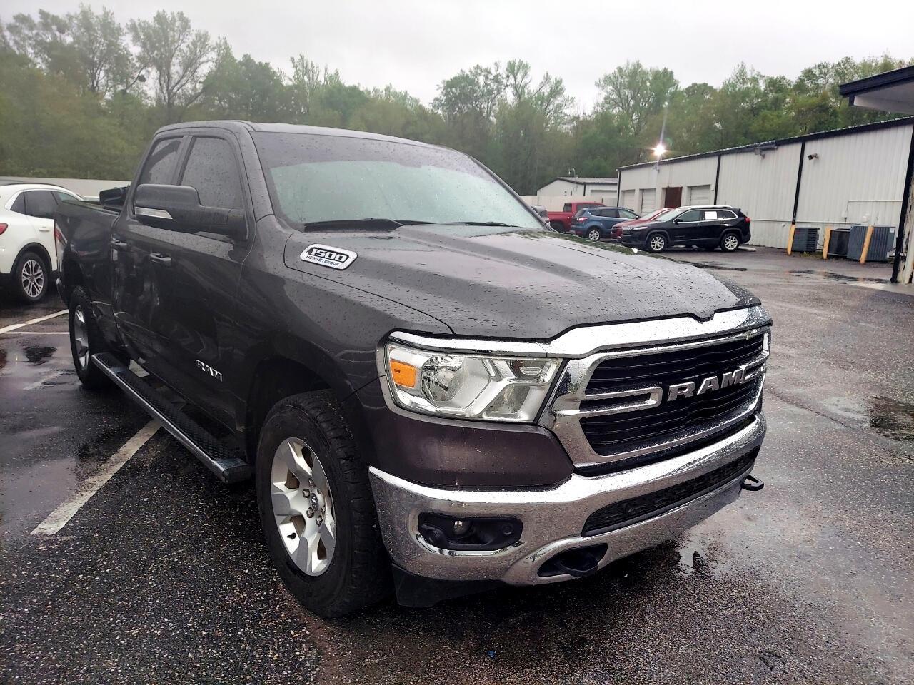 RAM 1500 Big Horn Quad Cab 4WD 2021