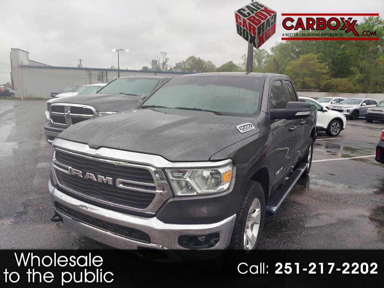 RAM 1500 Big Horn Quad Cab 4WD 2021