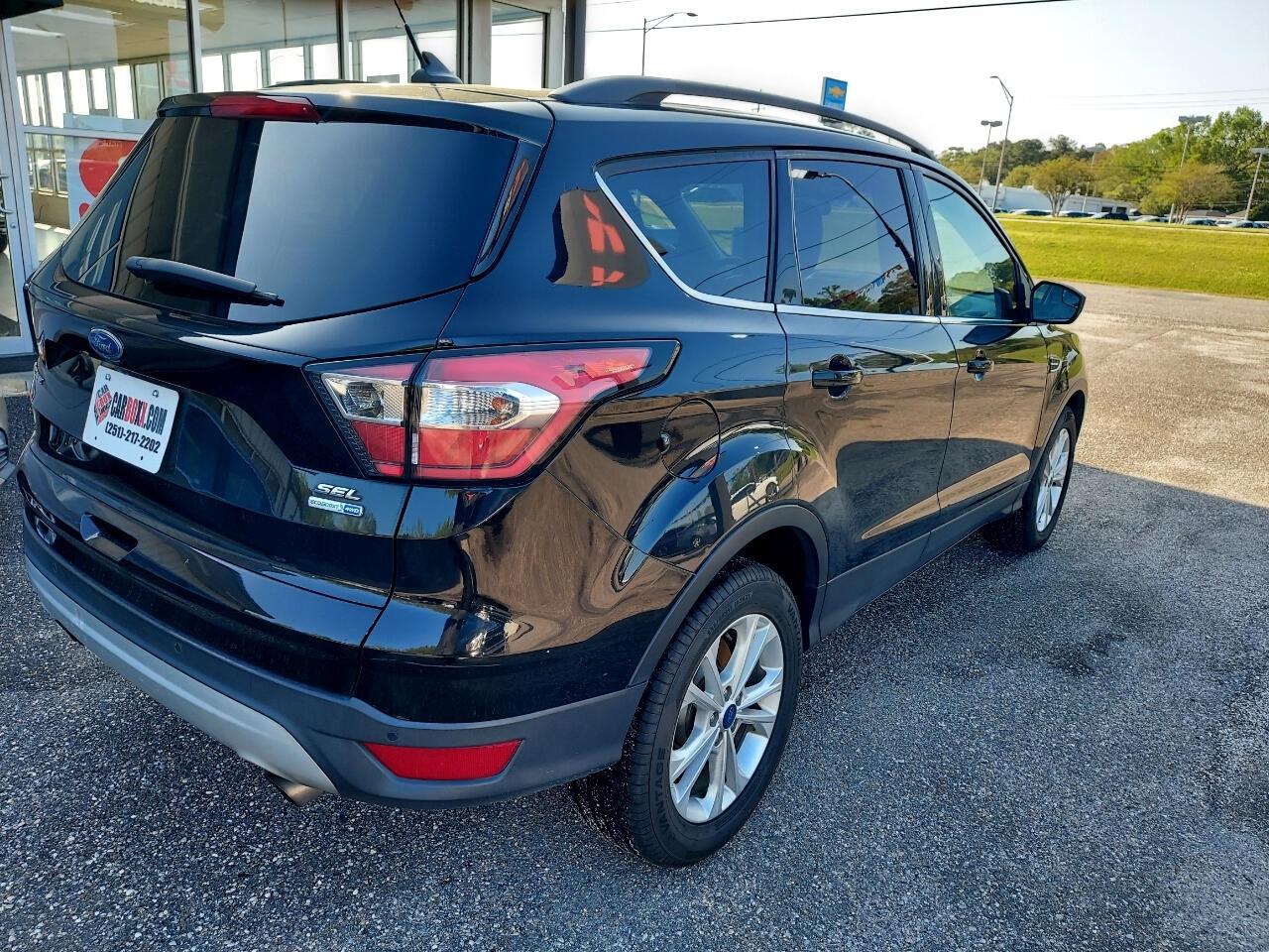 Ford Escape SEL 4WD 2018