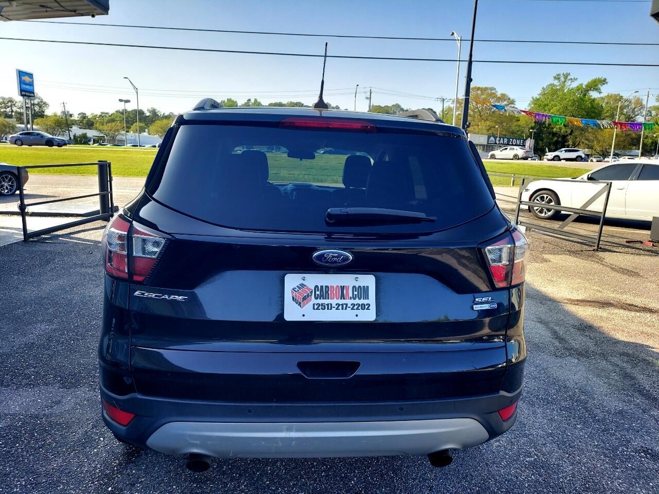 Ford Escape SEL 4WD 2018