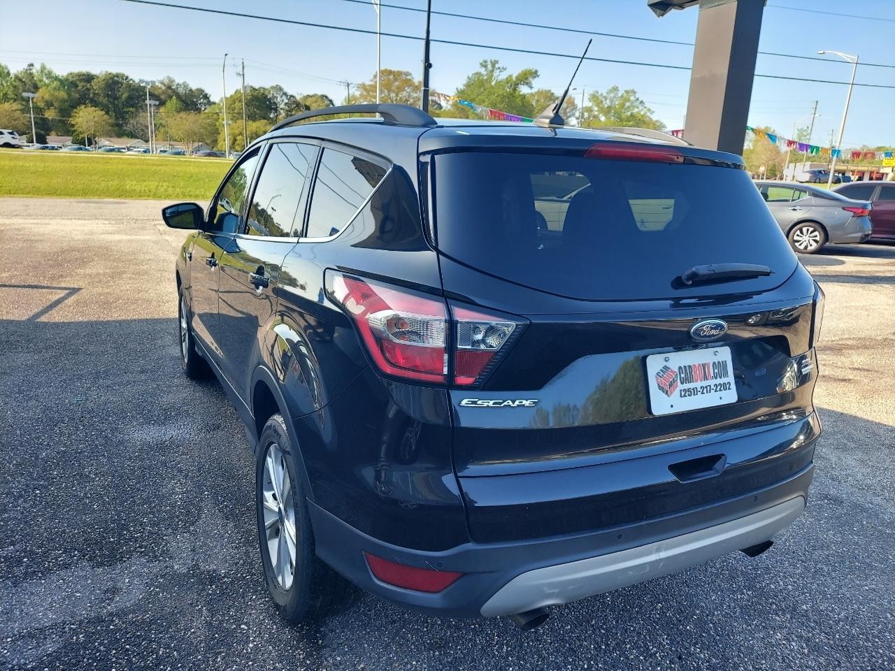 Ford Escape SEL 4WD 2018