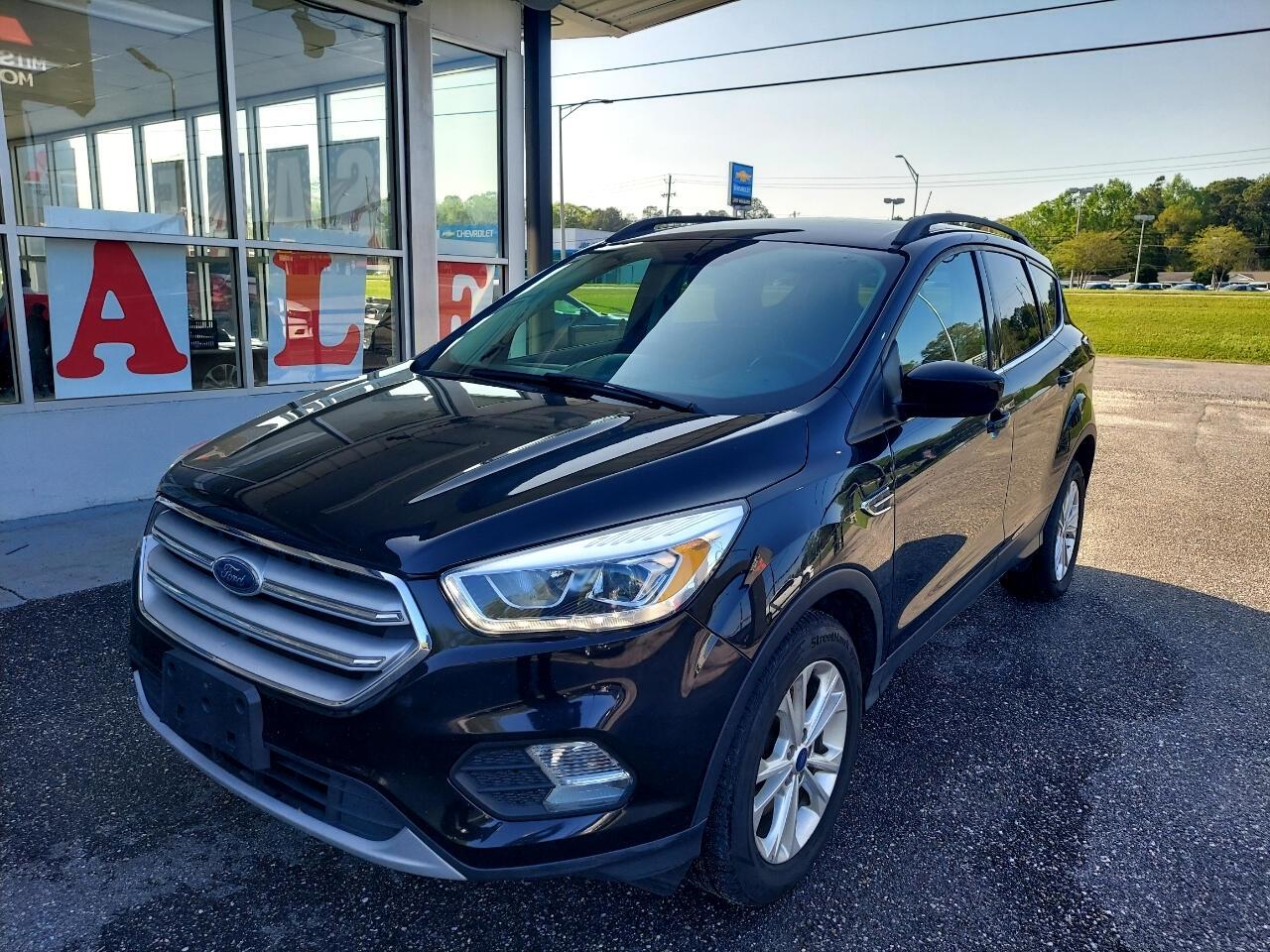 Ford Escape SEL 4WD 2018