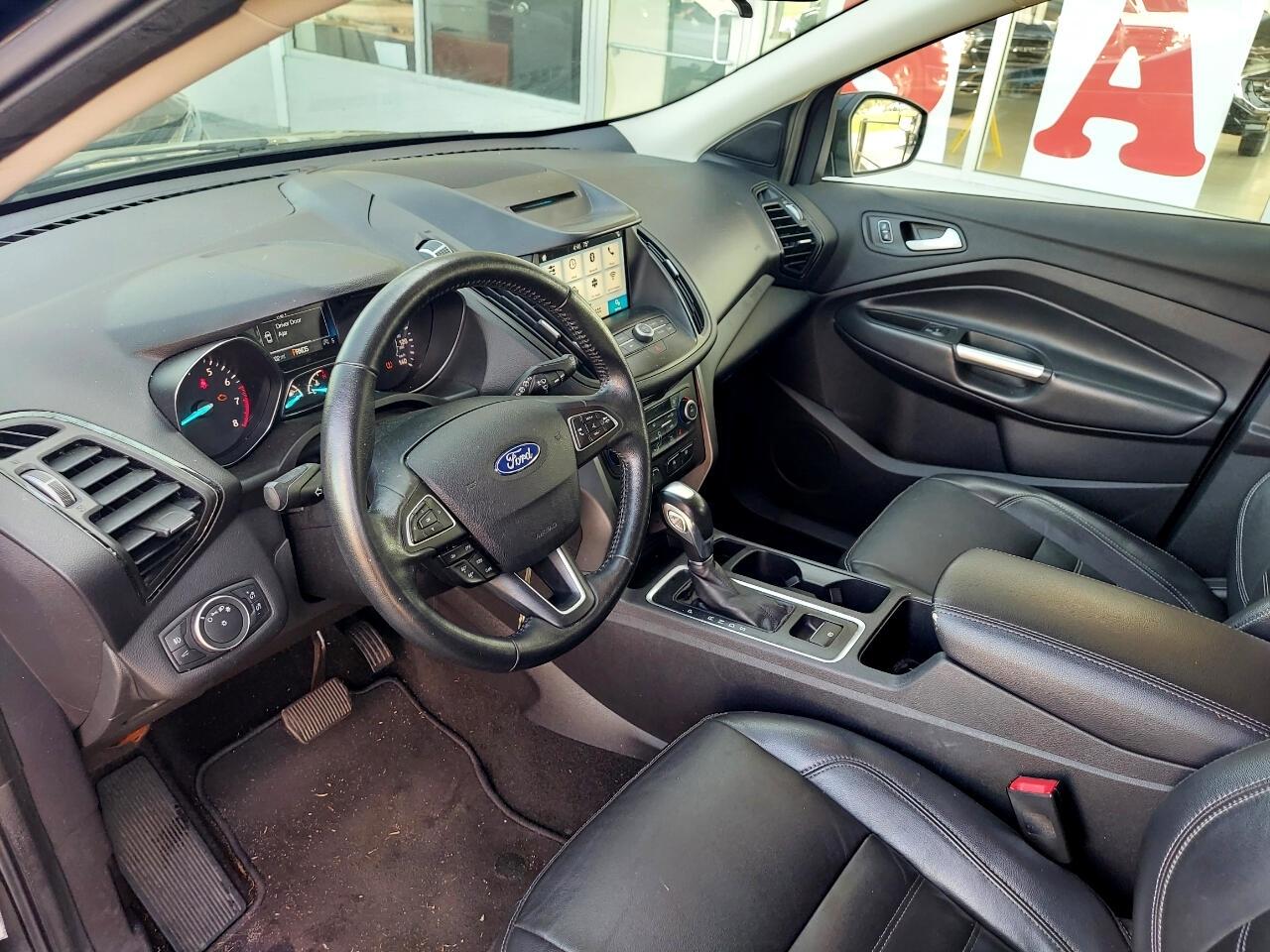 Ford Escape SEL 4WD 2018