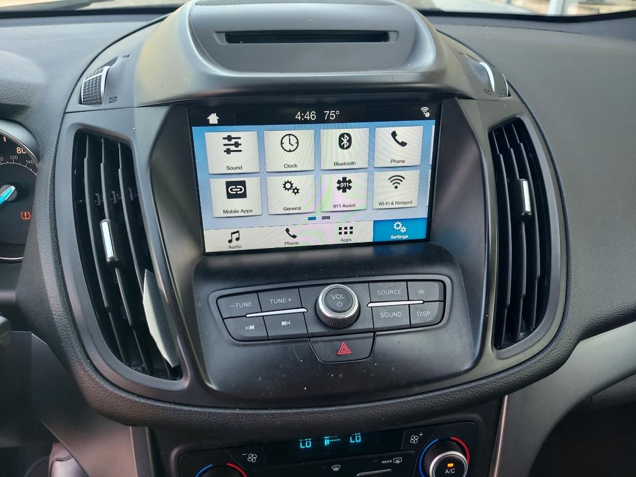 Ford Escape SEL 4WD 2018