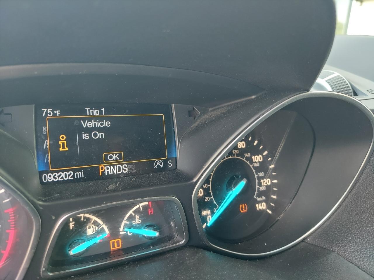 Ford Escape SEL 4WD 2018