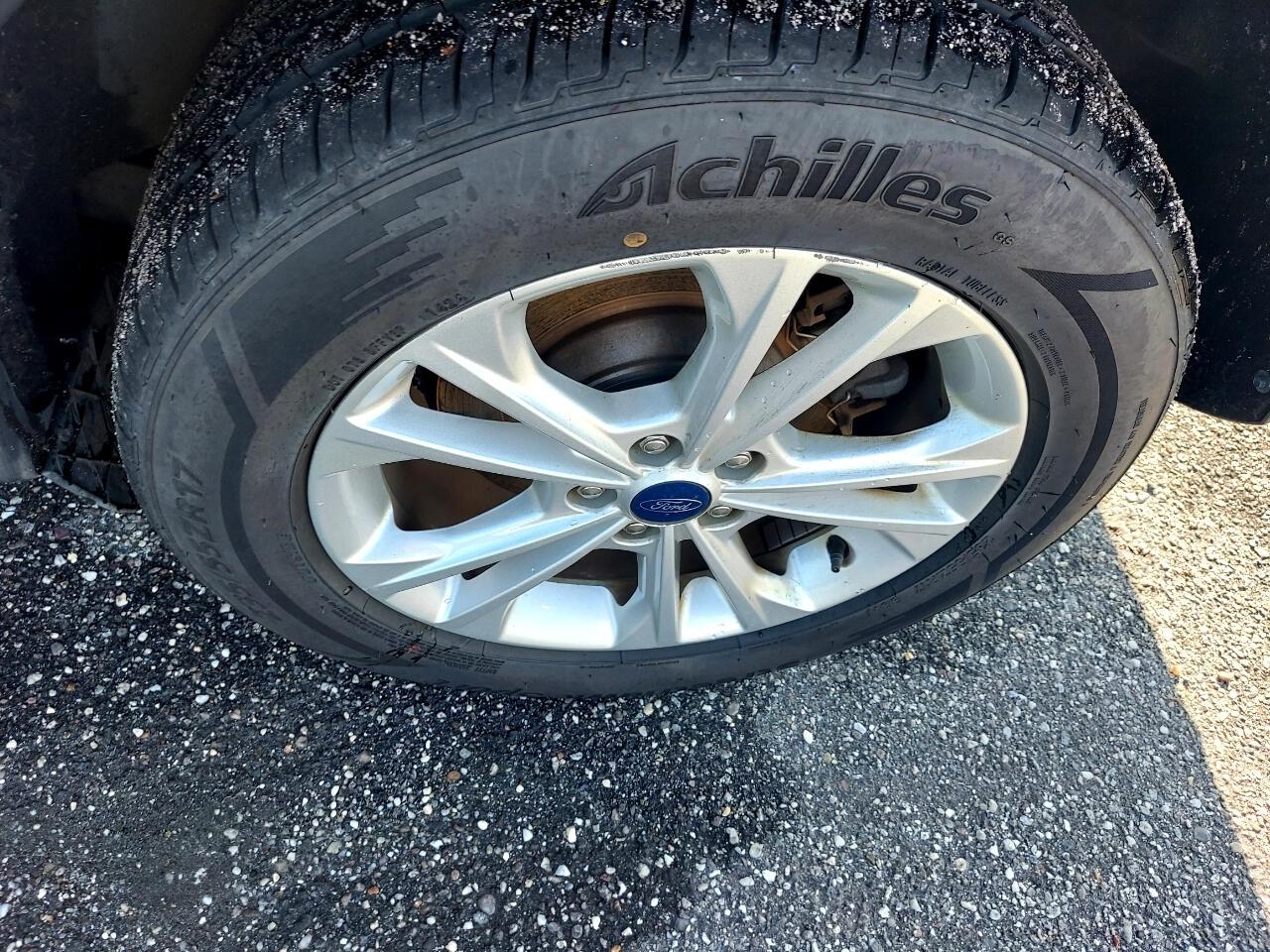 Ford Escape SEL 4WD 2018