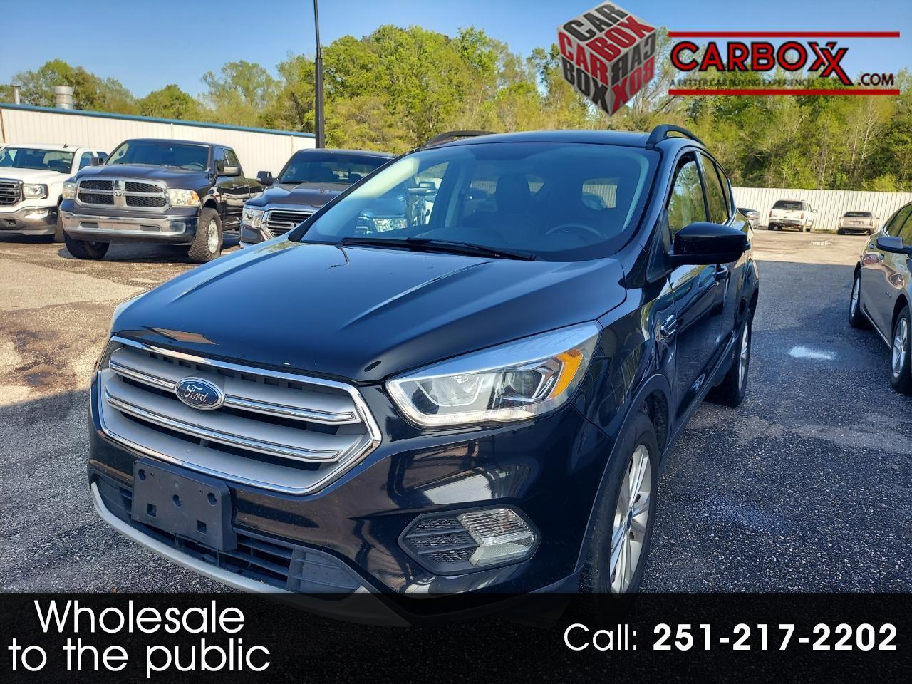 Ford Escape SEL 4WD 2018