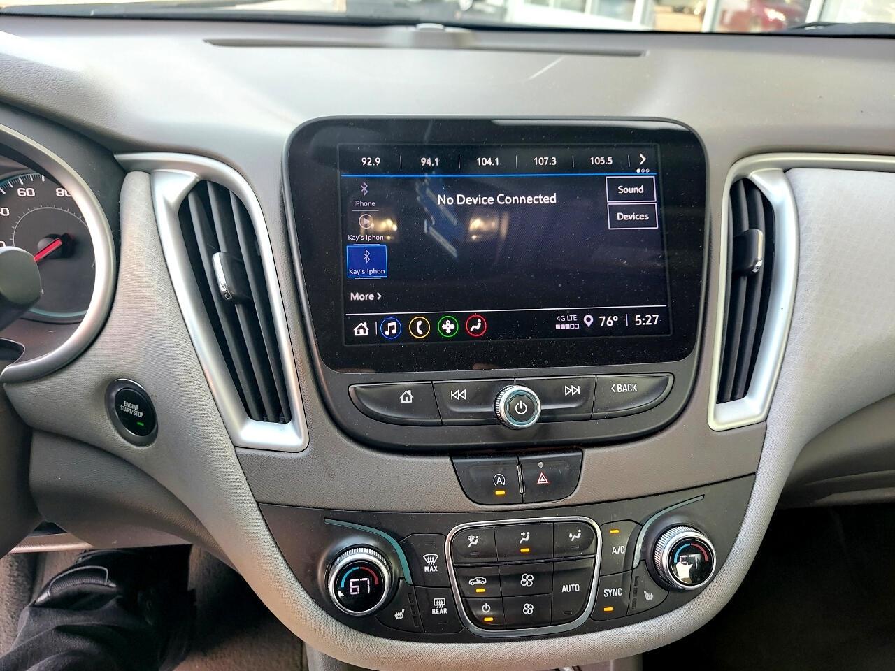 Chevrolet Malibu LT 2022