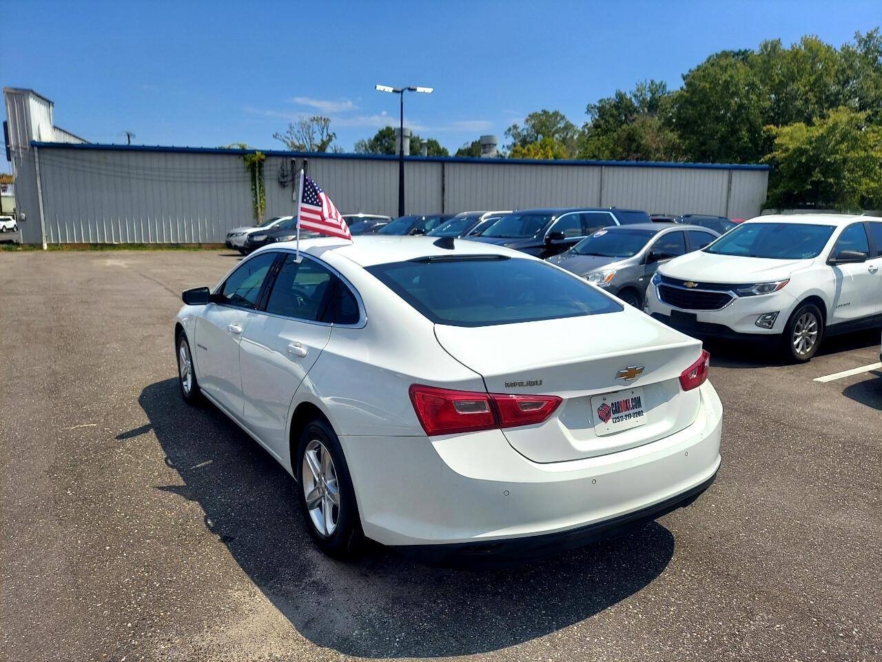 Chevrolet Malibu 1FL 2021