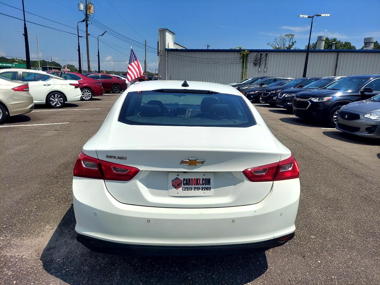 Chevrolet Malibu 1FL 2021